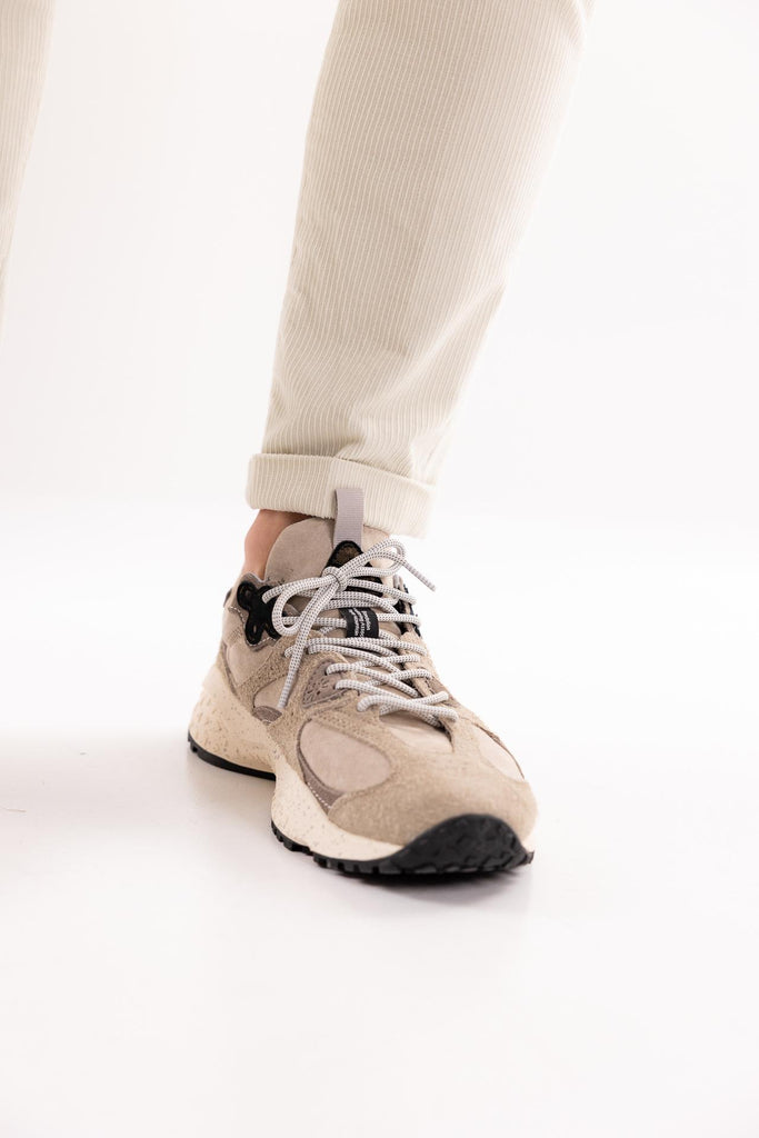 Pantalaccio l'uccello in velluto bianco OF1F2W4I009 BIANCO OUTFIT 