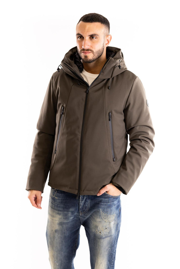 Piumino Haneda verde militare HANEDA MILITARE PEOPLE OF SHIBUYA 