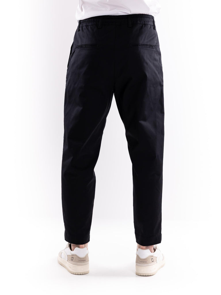 Pantalone uomo  japan nero S4U111 NERO THE EDITOR 