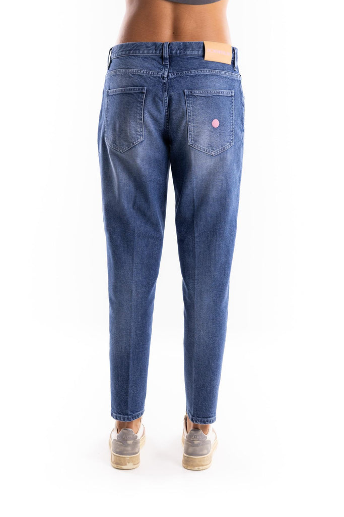 Jeans Marika blu medio W2S5030 BLU DON THE FULLER 