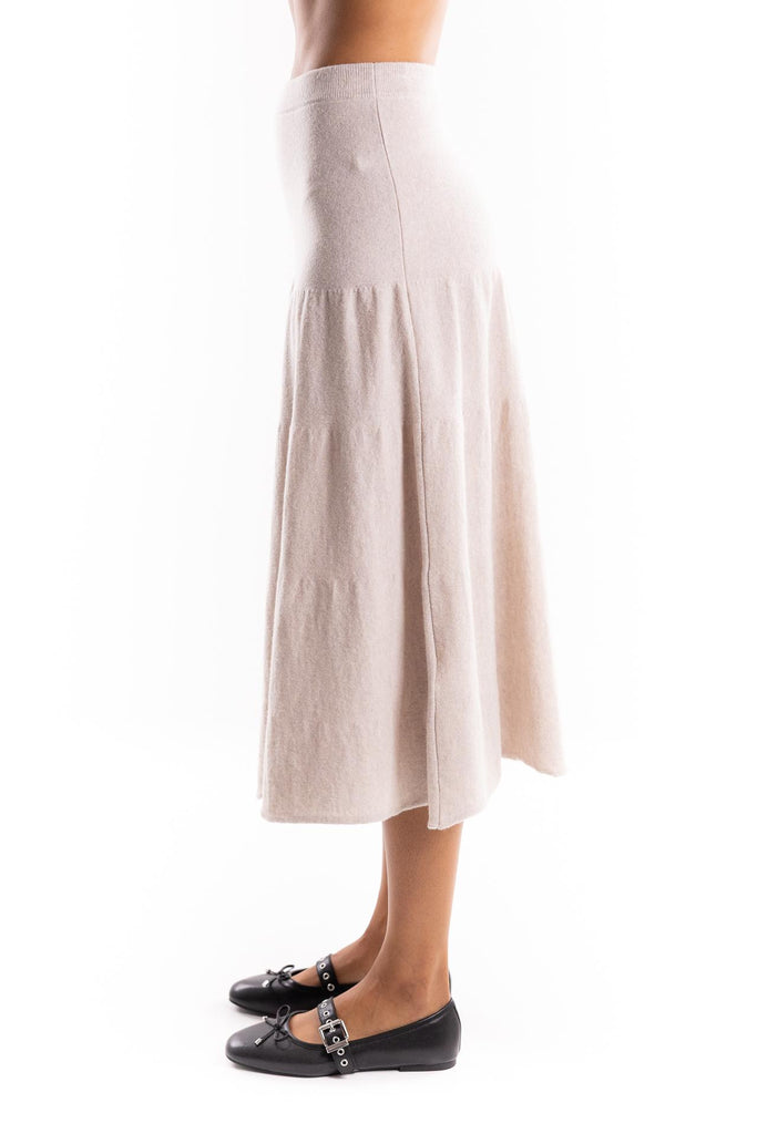 Gonna Ermes beige 2523306032200 003BEIGE MARELLA 