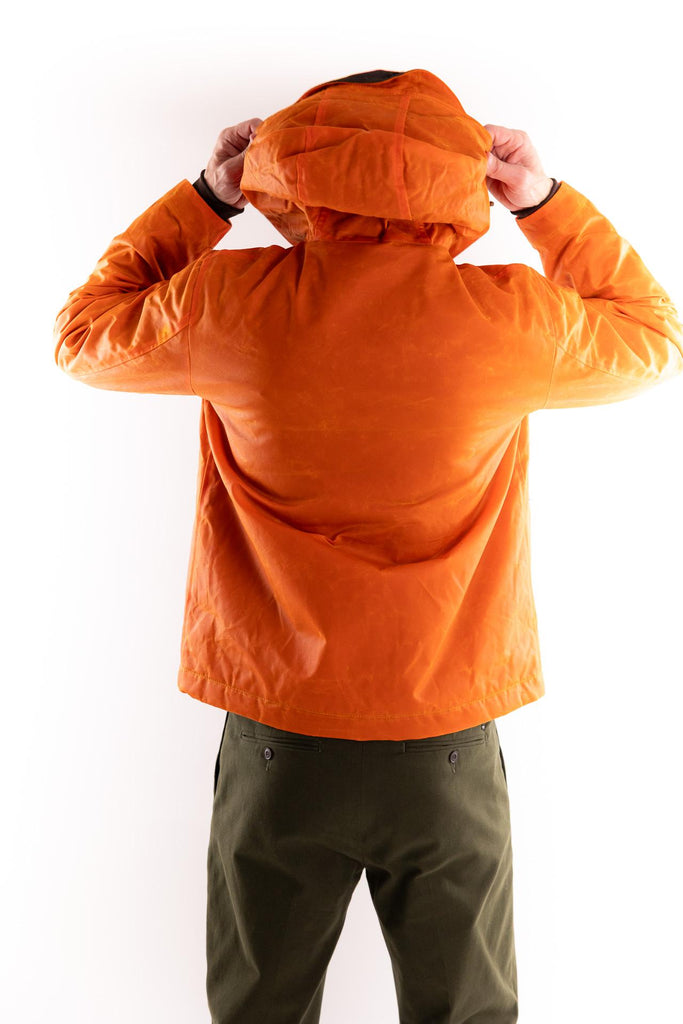 Blazer coat arancione 7066WX ARANCIONE MANIFATTURA CECCARELLI 