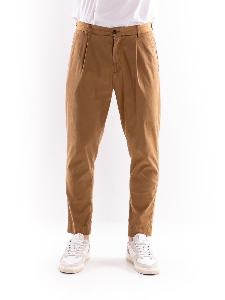 Pantalone uomo il cappello miele OF1S2S4I005 MIELE OUTFIT 