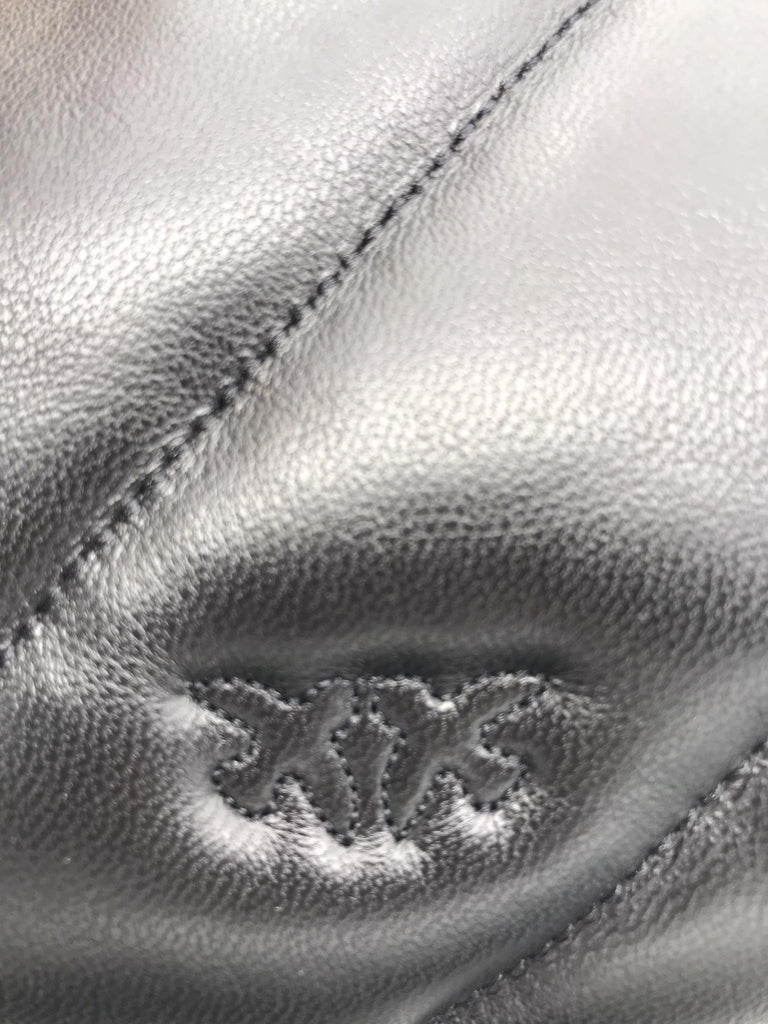 Borsa big love puff maxi quilt nera 100037 A0F2NERO PINKO 