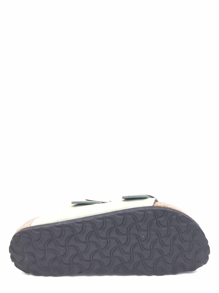 Ciabatta Arizona big buckle pure sage