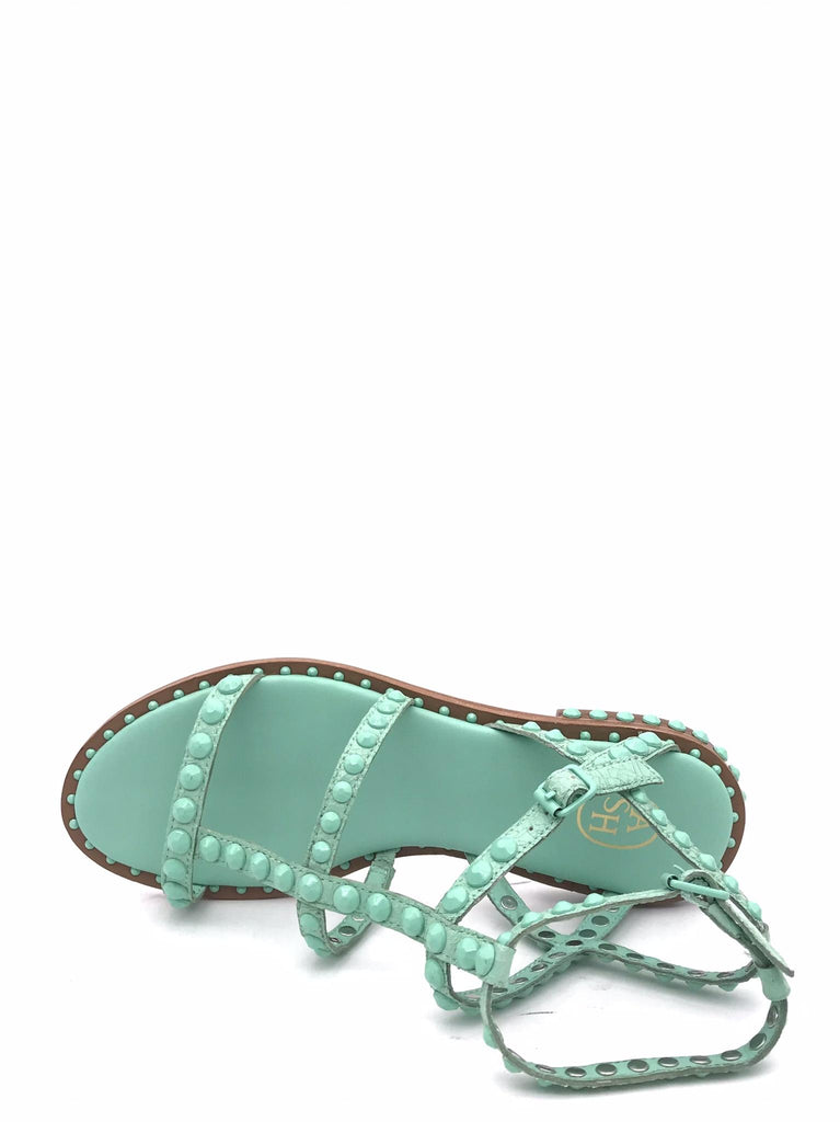 Sandalo Precious bis verde acqua 130289 ACQUA ASH 