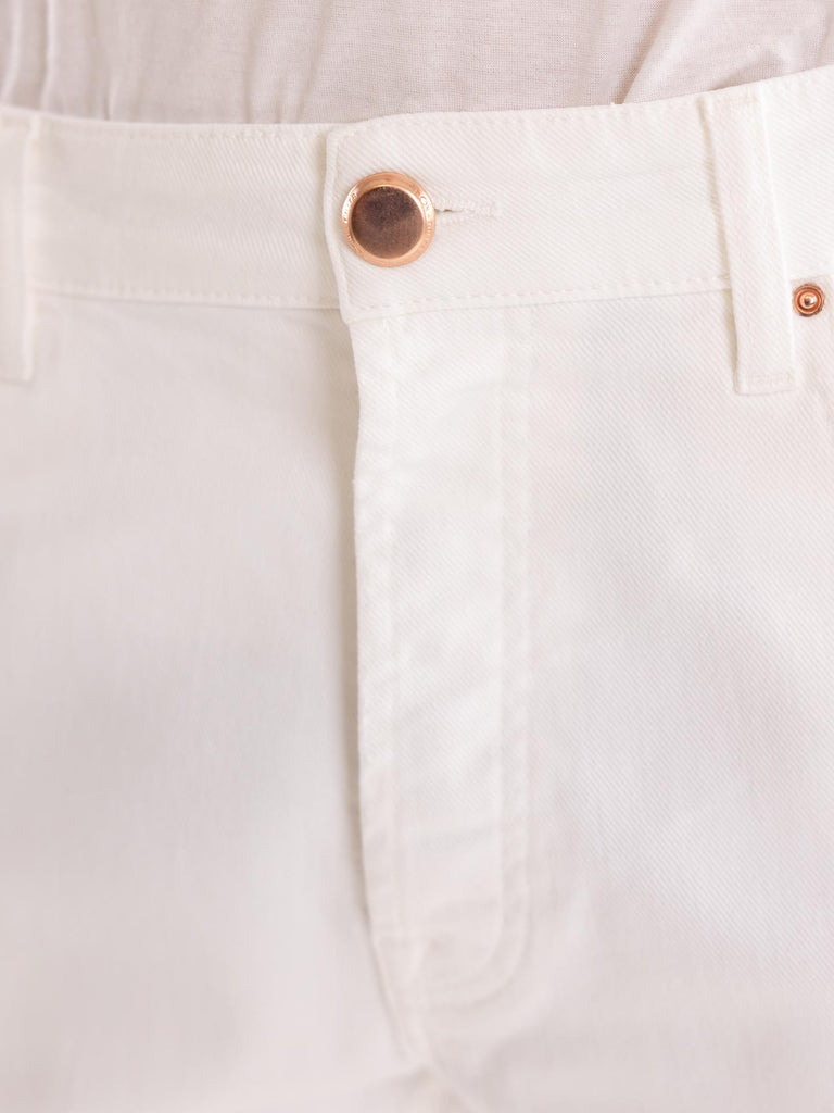 Jeans uomo modello Yaren bianco rotture M2S4013 DTFFABIANCO DON THE FULLER 