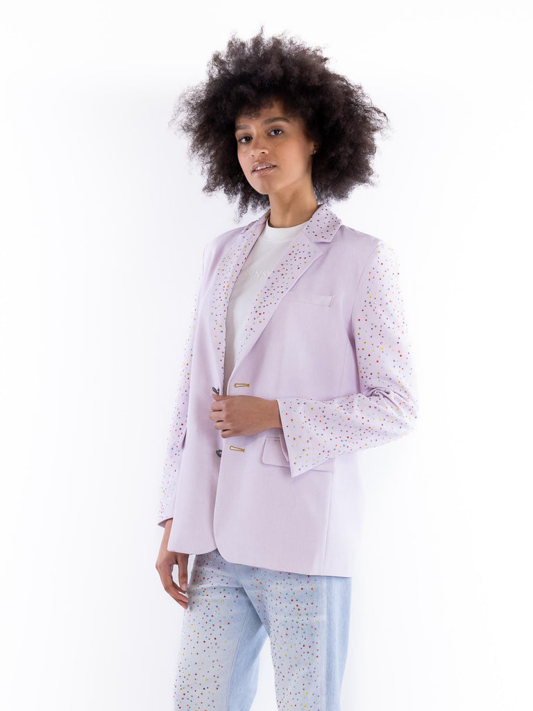ROSSANO PERINI BLAZER54S25LILLA