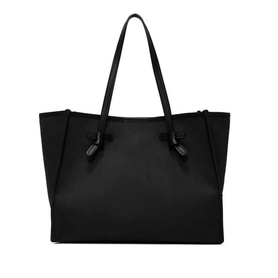 Borsa Marcella canvas nero-corda BS6850 NERO GIANNI CHIARINI 