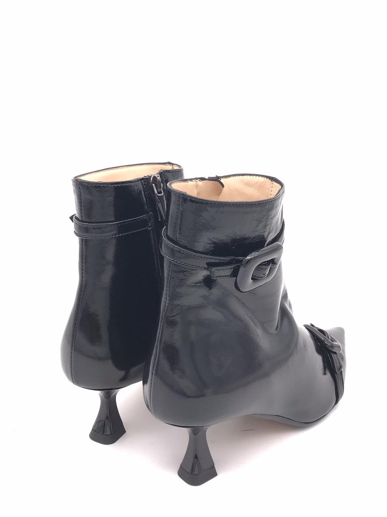 Tronchetto Jenny in naplak nero 2620 NERO ZULIAN 