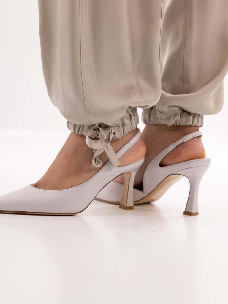 Pantalone cargo donna taupe PTKD09170 V1TAUPE AKEP 