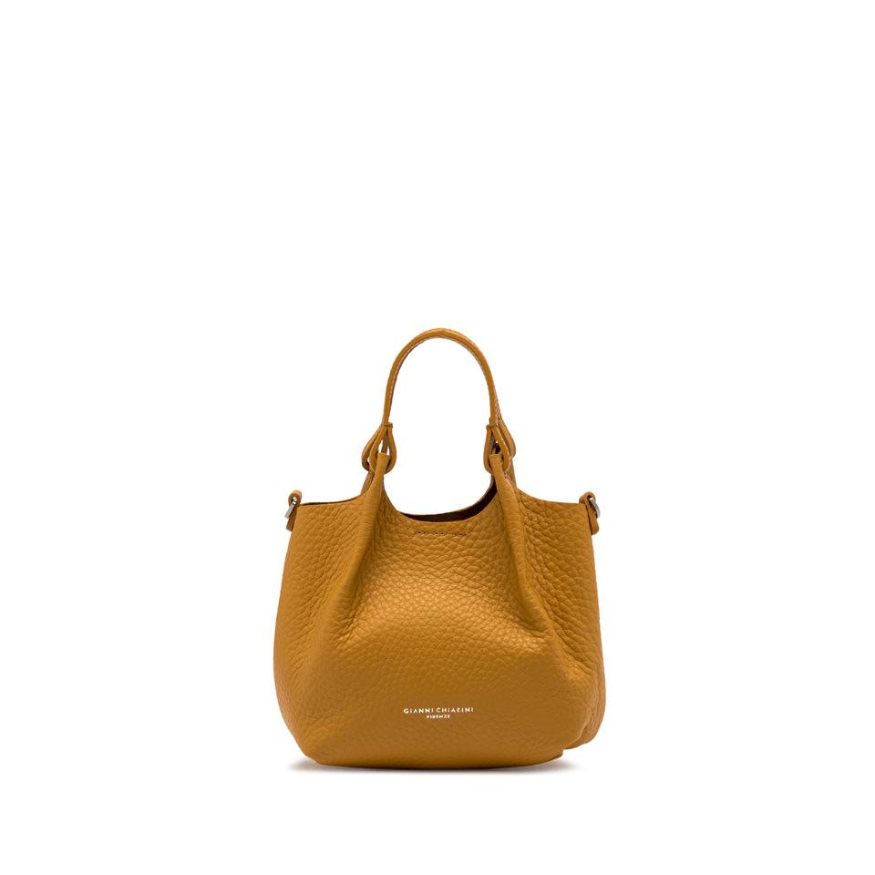 Borsa Dua small golden amber BS9718 OCRA GIANNI CHIARINI 