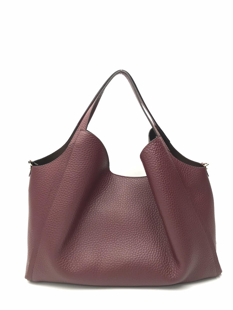 Borsa a spalla Serena bordò 2787 BORDEAU LORISTELLA 