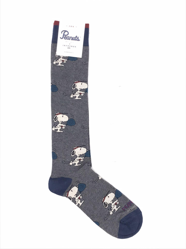 Calzini Snoopy paddle allover grigio scuro FW250013 GRIGIO SCURO IN THE BOX 