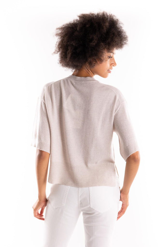 Maglia Truppa in cachemire beige 2523366261200 002BEIGE MARELLA 