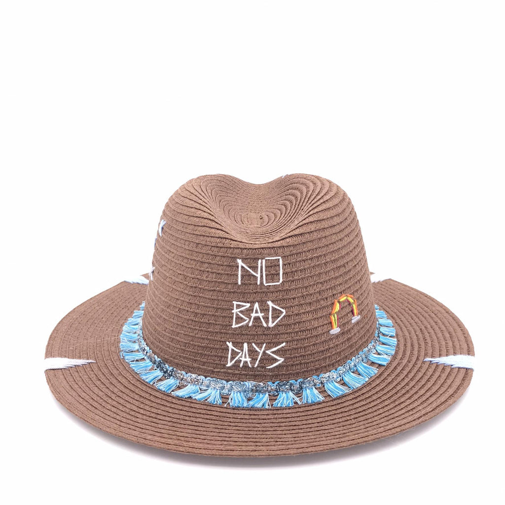 THE HAT GANG SS25-09MARRONE