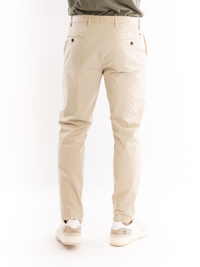 pantalone uomo chino beige chiaro S2S5CT00P005 166 OUTFIT 
