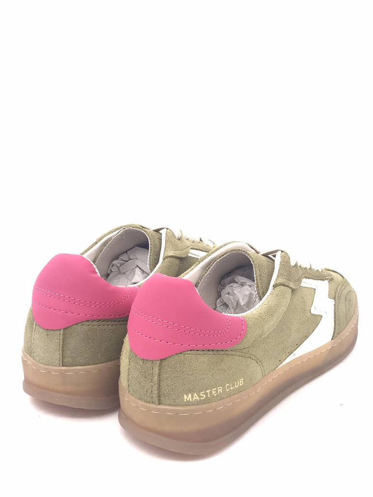 Sneakers donna retrò verde salvia CL047 VERDE MOACONCEPT 