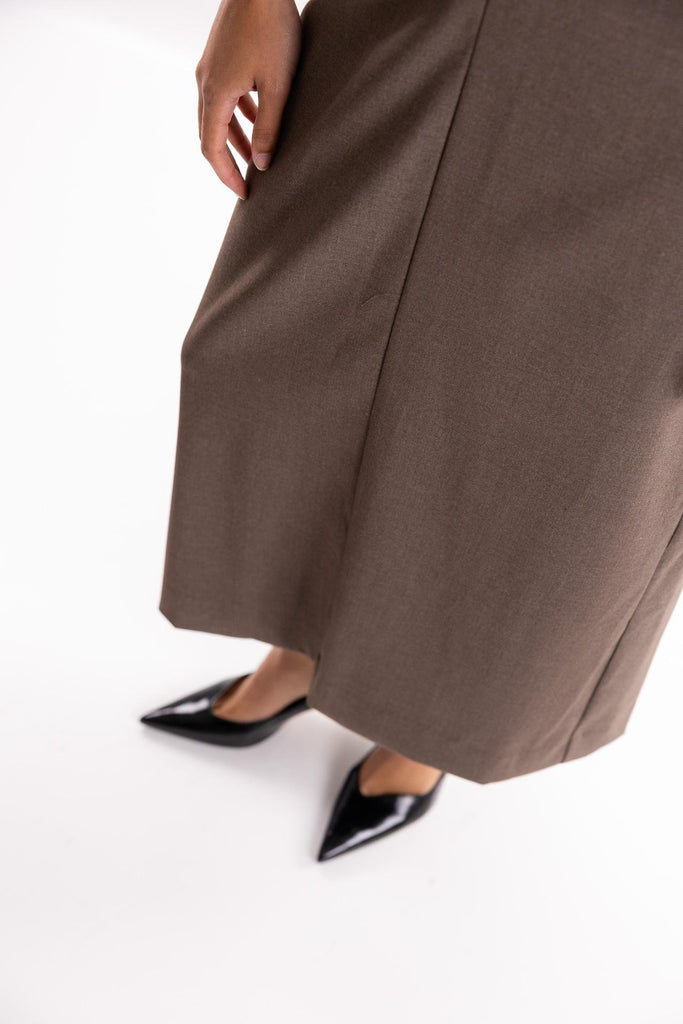 Abito Alope smanicato nocciola ALOPE NOCCIOLA H2O 