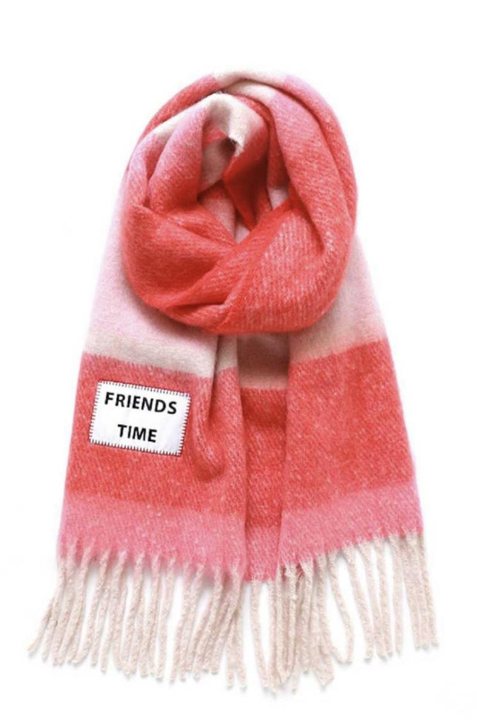 Sciarpa multicolor Friends time VTD 045MULTICOLOR VERB TO DO 