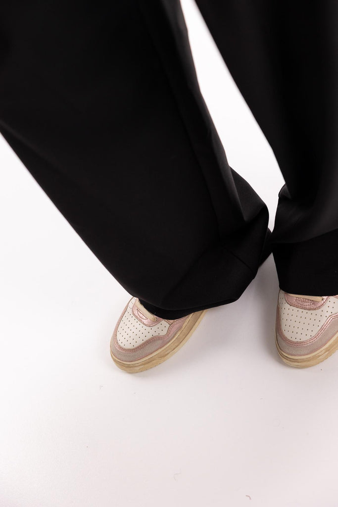 Pantalone over in twill nero HMABW02218 NE01NERO HINNOMINATE 