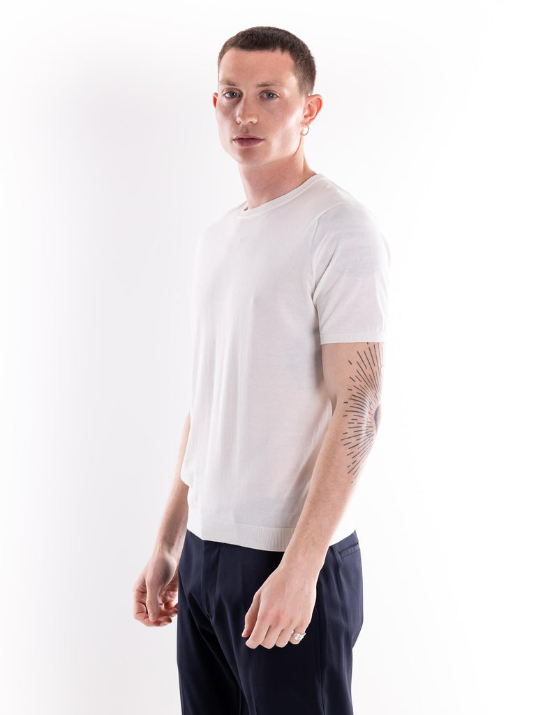 T-shirt Uomo Pakse in filo bianca PAKSE 007BIANCO PEOPLE OF SHIBUYA 