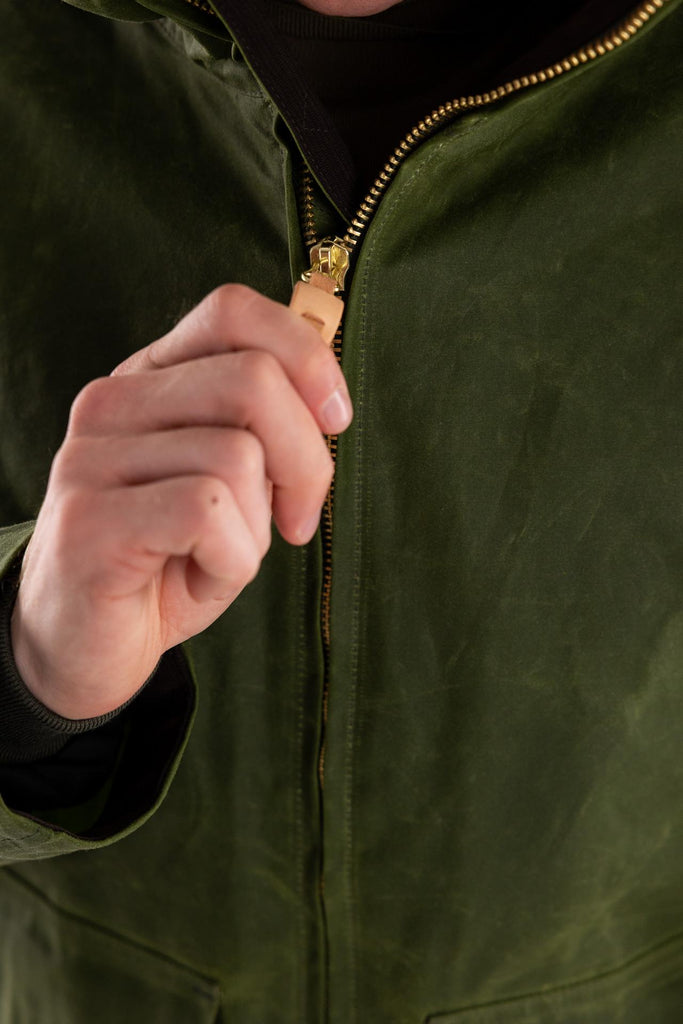 Blazer coat verd 7066WX VERDE MANIFATTURA CECCARELLI 
