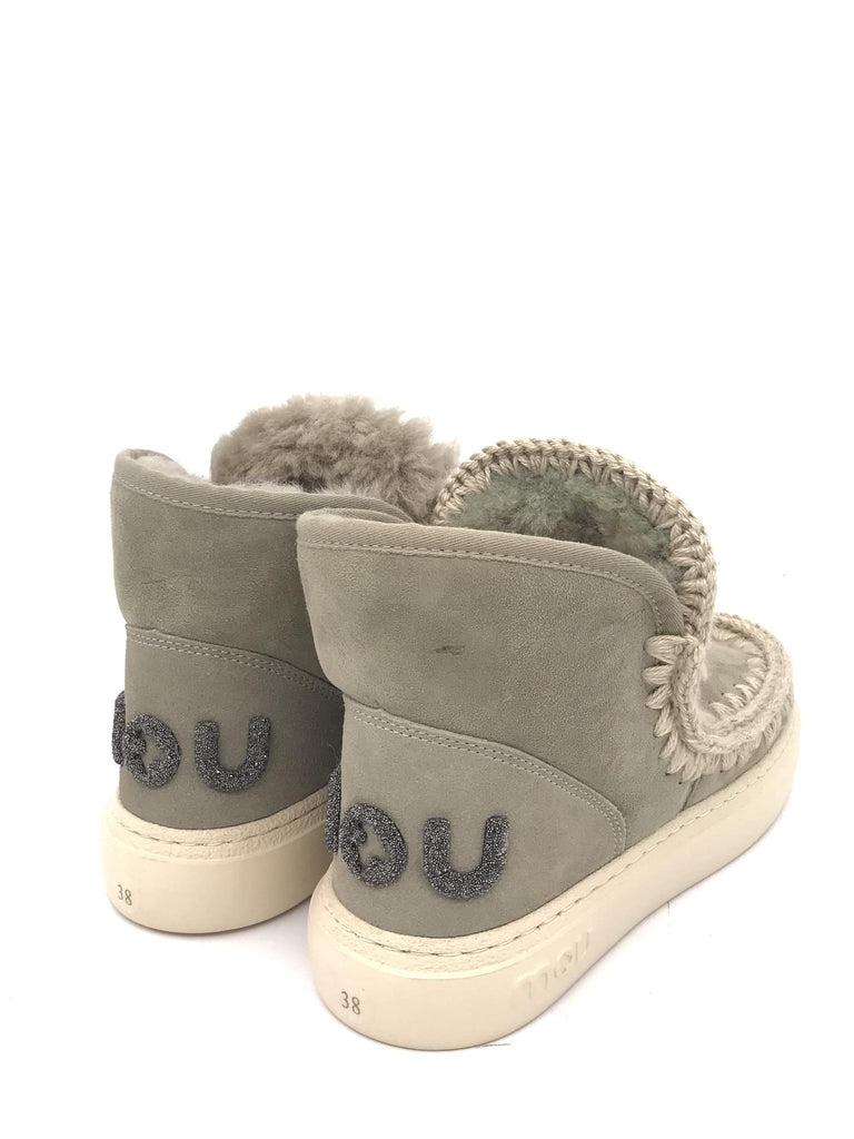 Eskimo sneaker bold glitter logo salvia FW411001A SALVIA MOU 