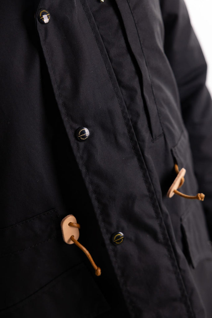 New woman mountain parka nero 8620W NERO MANIFATTURA CECCARELLI 
