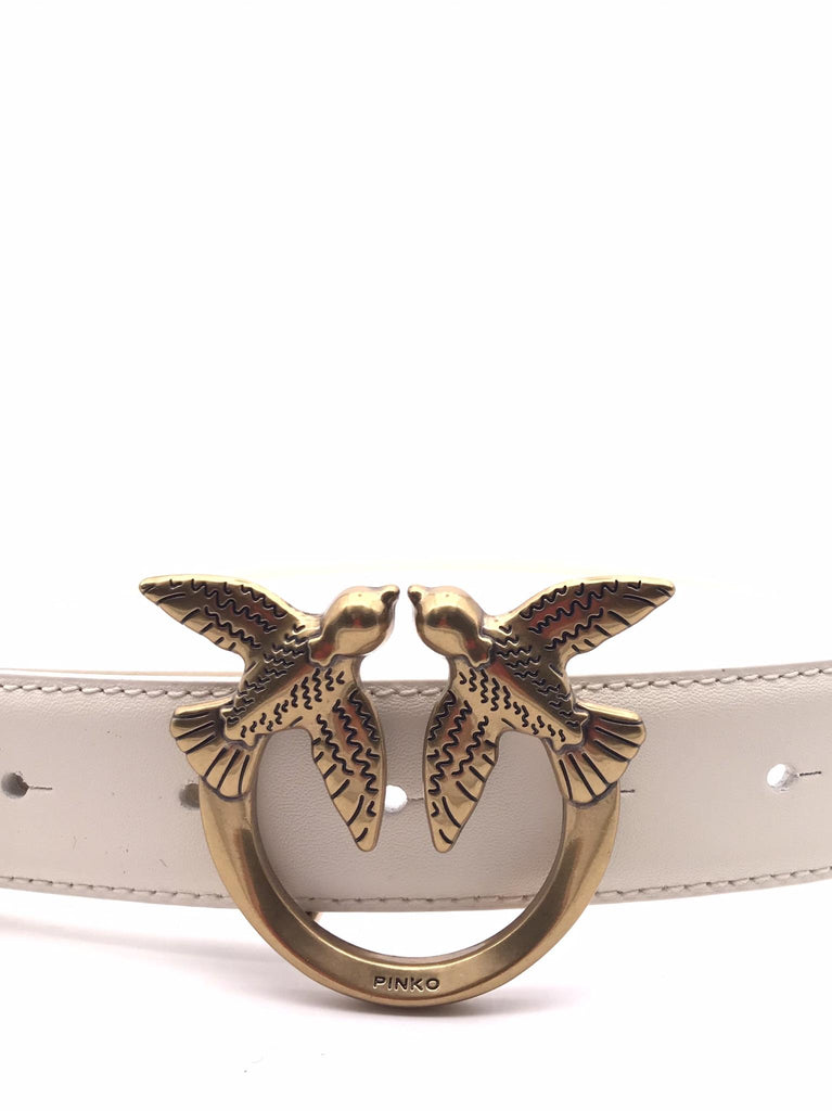 Cintura love berry h3 bianca 100125 A0F1BIANCA PINKO 