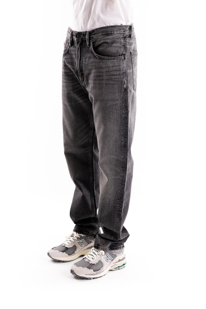 Jeans regular in denim nero lavato REGULAR THUNDERSTORMNERO -1 NORDIC DENIM 