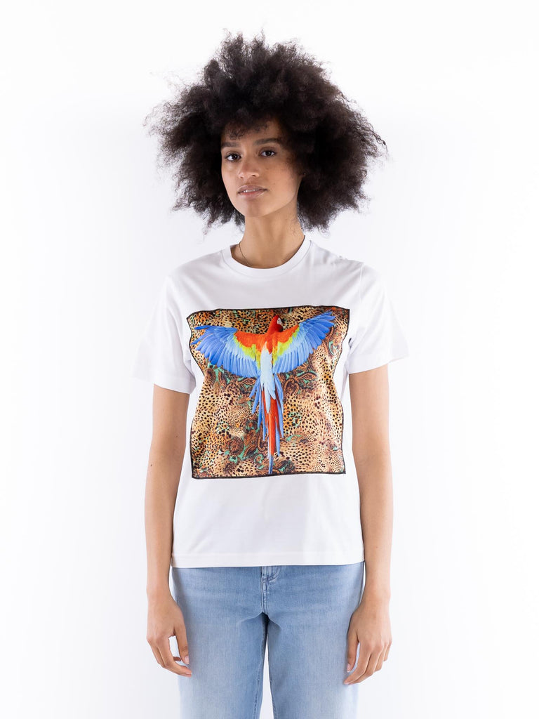 T-shirt donna Ara bianca ORGA ARA BASTILLE 