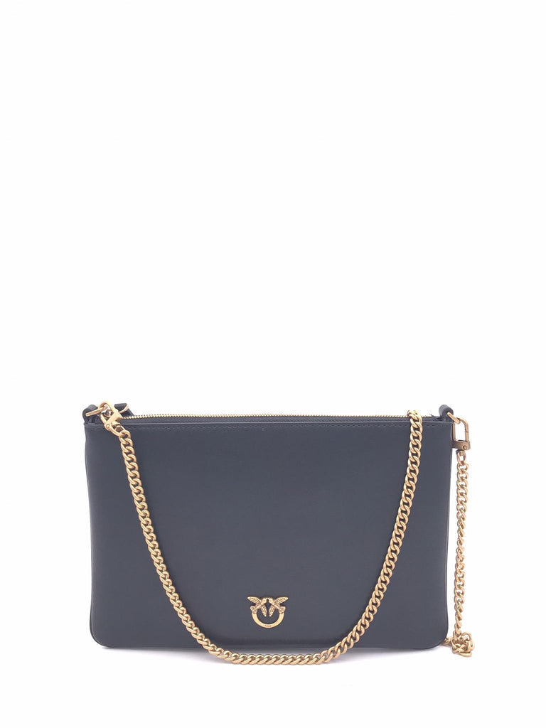 Bustina flat classic con zip nero 100455 A0F1NERO PINKO 