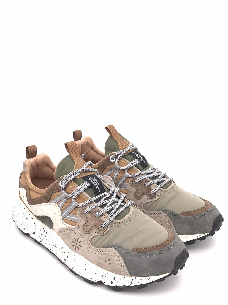 Sneakers yamano 3 grigio-marrone YAMANO 3 MAN 1E79GRIGIO-MARRONE FLOWER MOUNTAIN 