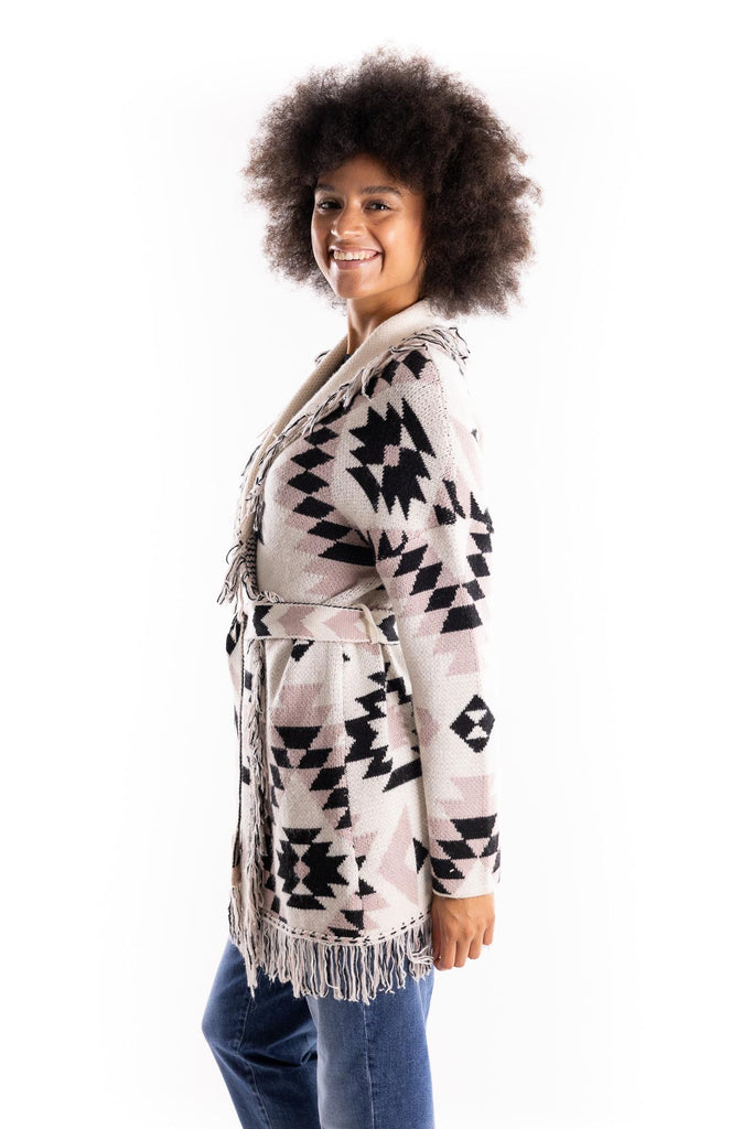 Maglia cardigan Apache multicolor TOCOW APACHEMULTICOLOR TOOCO 