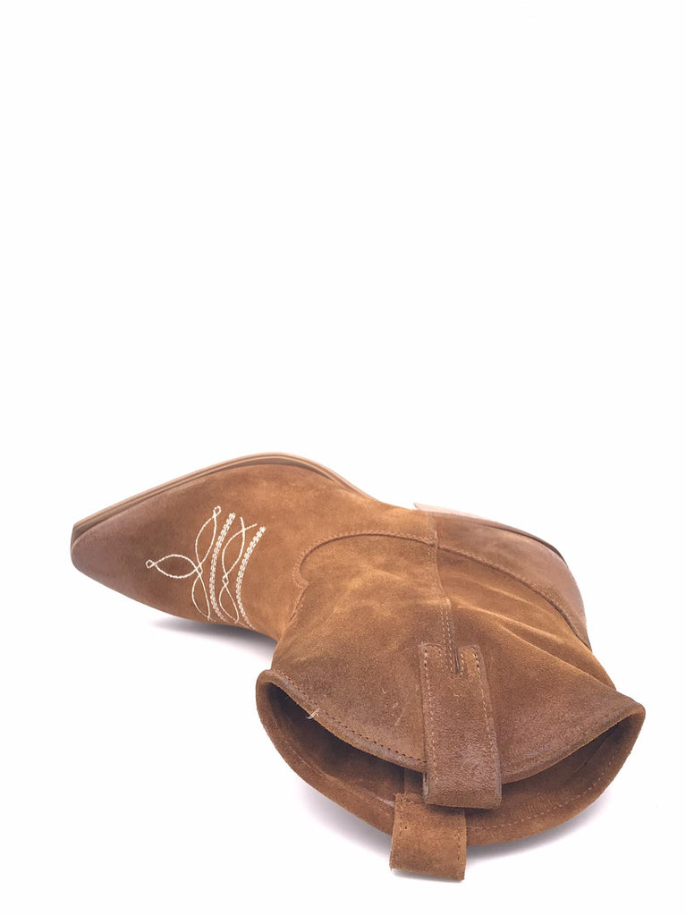 Texano basso in crosta cuoio TB212R CUOIO METISSE 