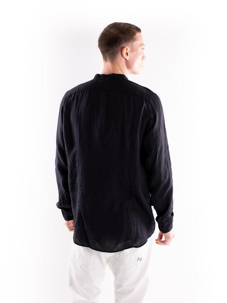 Camicia uomo  in lino nero PRIMULA 554NERO PORTOFIORI 