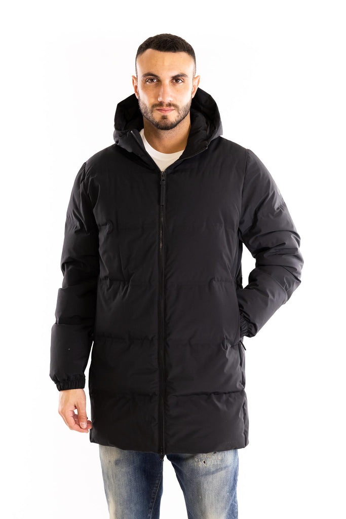 Piumino lungo Kuma nero PM980 NERO PEOPLE OF SHIBUYA 