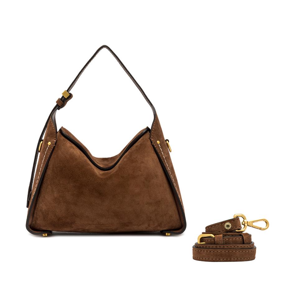 Borsa Penelope media cognac BS12041 COGNAC GIANNI CHIARINI 