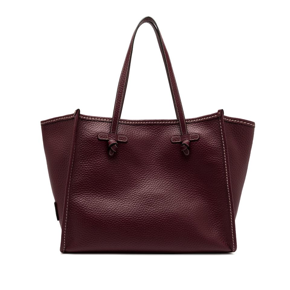 Borsa Marcella in pelle bottalata bordò BS9330 BORDEAU GIANNI CHIARINI 
