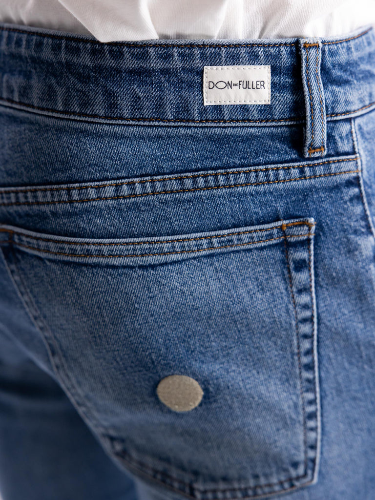 Jeans uomo Milano blu chiaro SS1147 DTFFOSBLU CHIARO DON THE FULLER 
