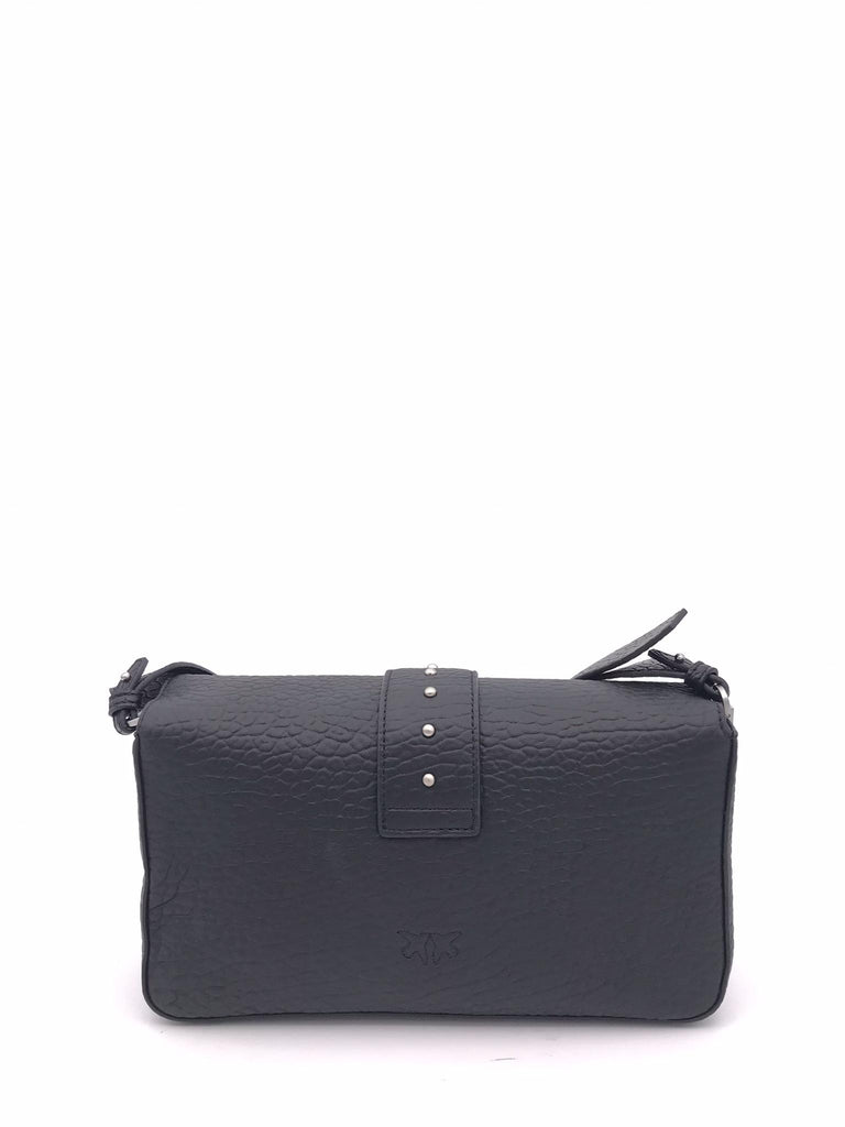 Borsa love one classic slouchy nera 104524 A2JUNERO PINKO 