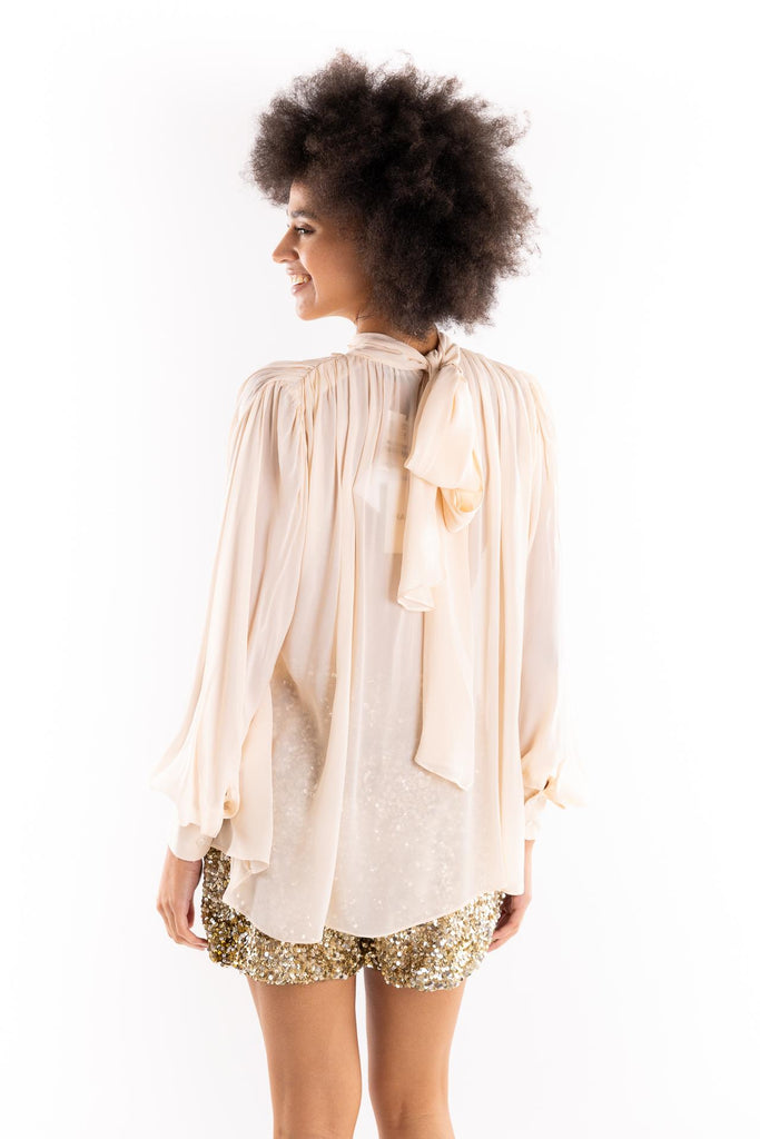 Camicia Canapa cipria 25231160122 CIPRIA MARELLA 