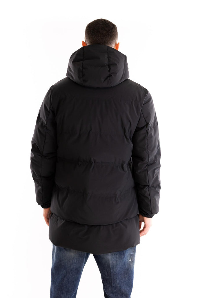 Piumino lungo Kuma nero PM980 NERO PEOPLE OF SHIBUYA 