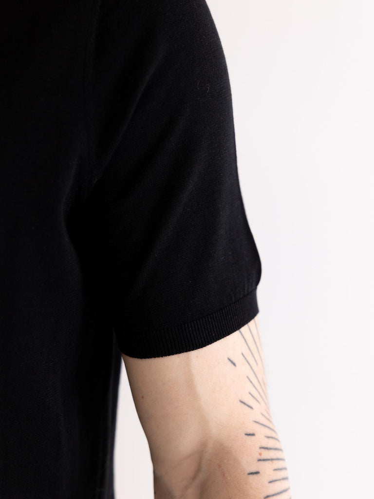 T-shirt Uomo Pakse in filo nera PAKSE 999NERO PEOPLE OF SHIBUYA 