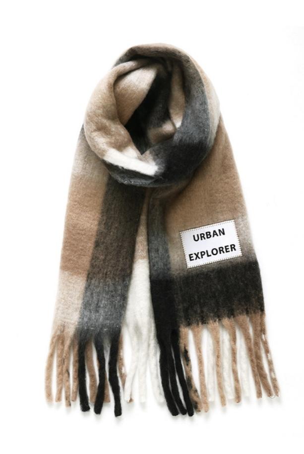 Sciarpa multicolor urban explorer VTD 026MULTICOLOR VERB TO DO 