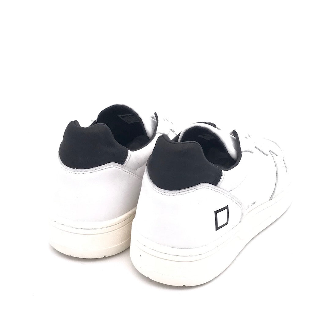 Sneakers Court mono white-black