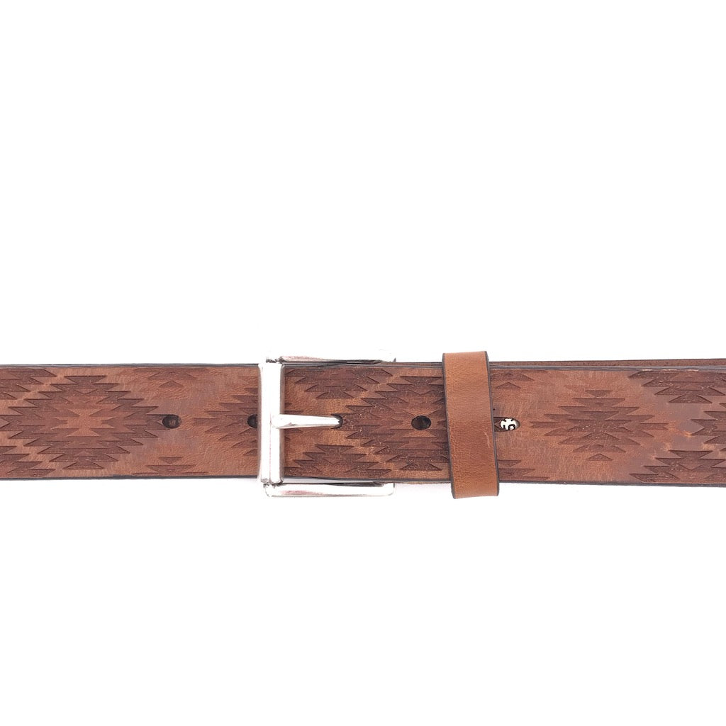 Cintura serigrafata color legno