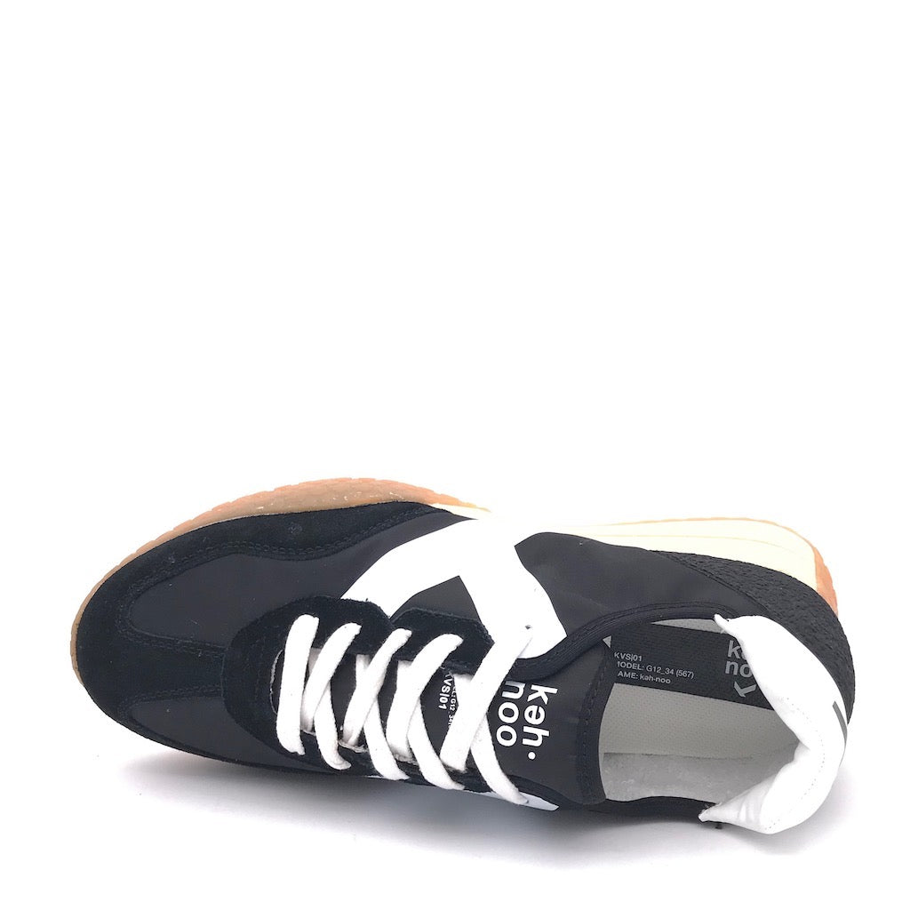 Sneakers KM 9313 nera