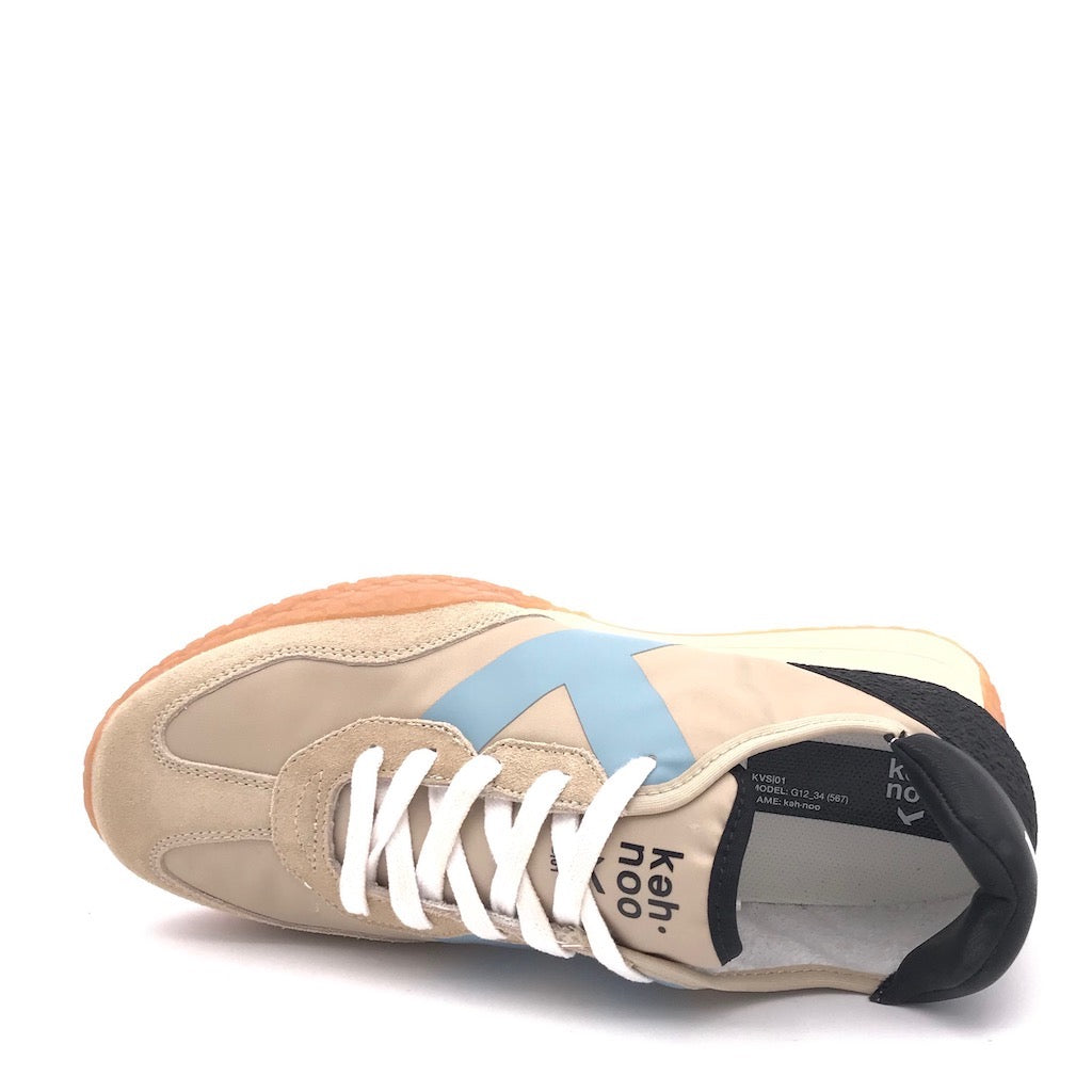 Sneakers KM 9313 sand